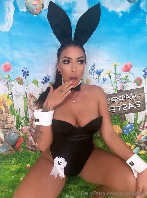 Dressing up as a **PLAYBOY BUNNY** so I can ***CUM*** for Ea..