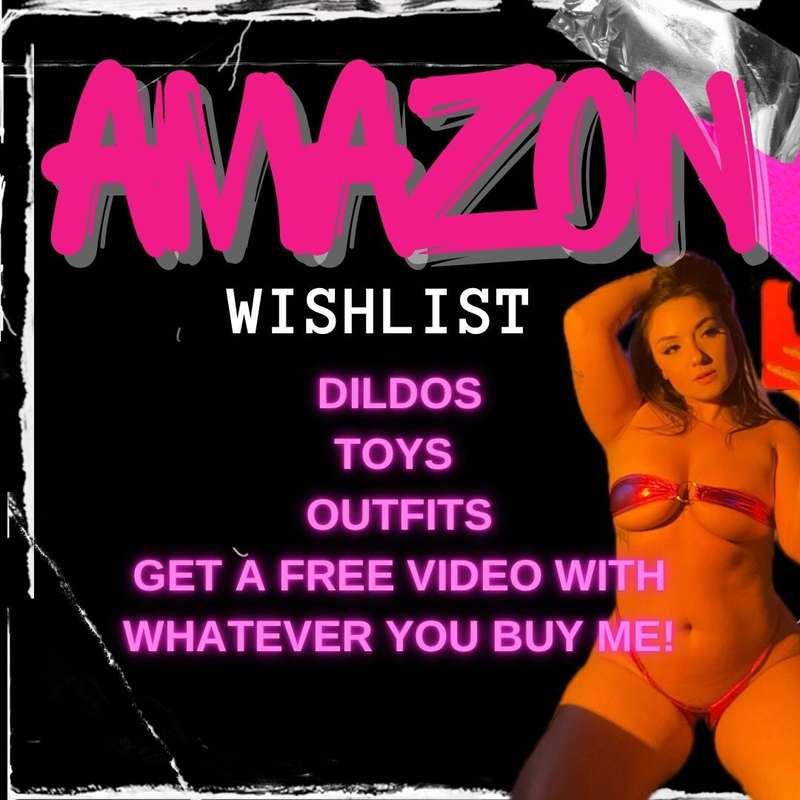 Send me some gifts and get free content with your presents!!..