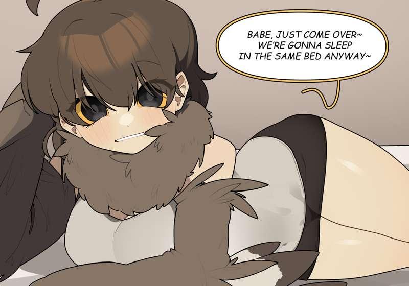 So much for going to bed early. (Nude ver)