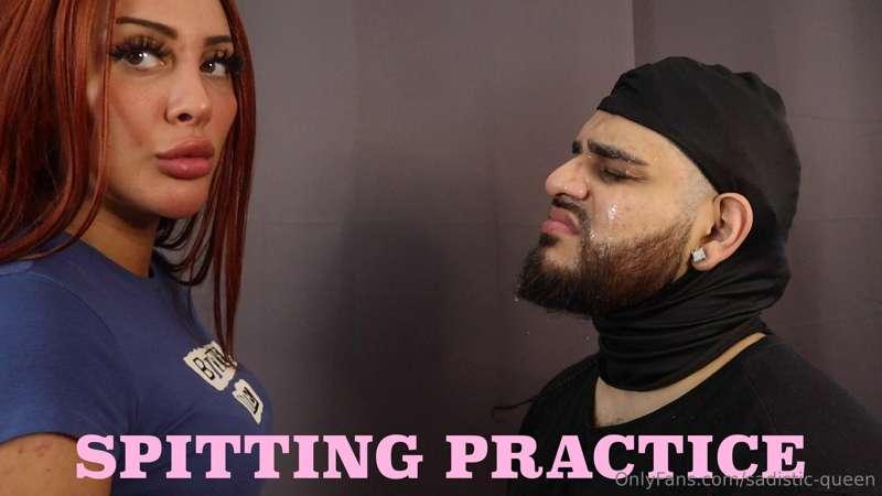 Spitting Practice On Slave's Face - {HD 1080p}
_____________..