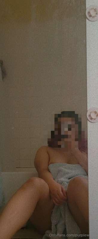 A lil shower won't hurt ;)