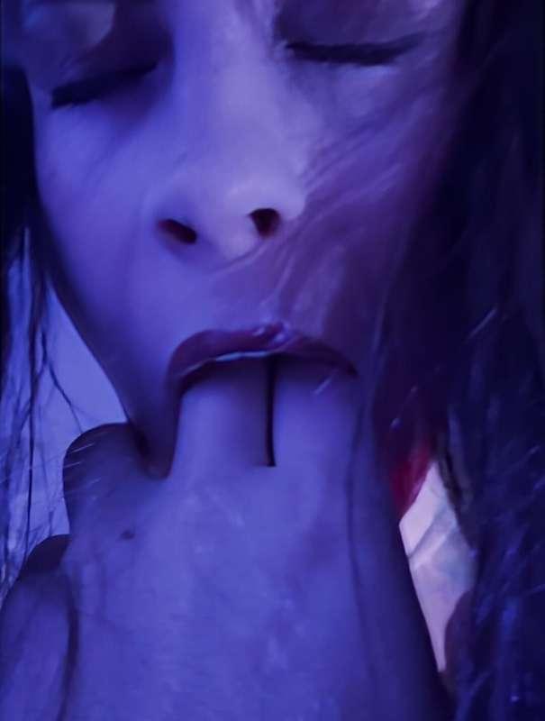 He makes me taste myself...and it's delicious Resembles warm..