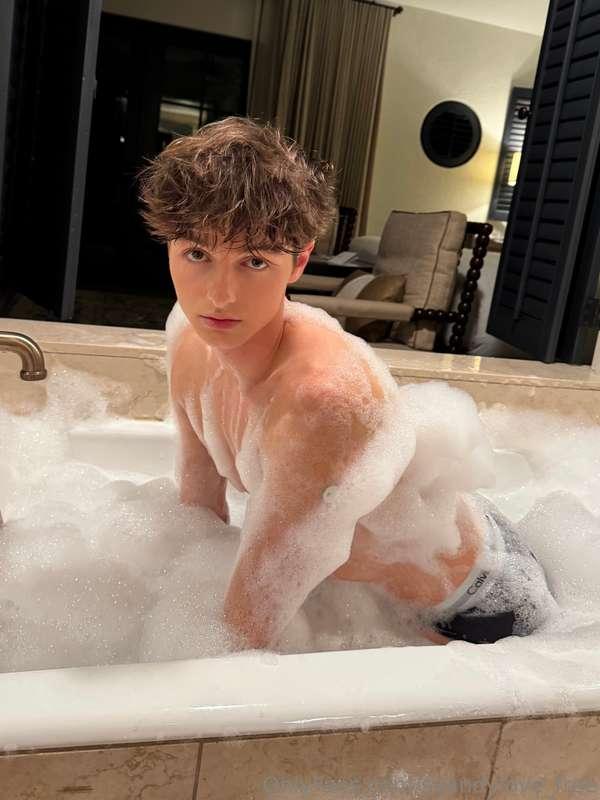 What would you do if you found me in your bathroom like this..