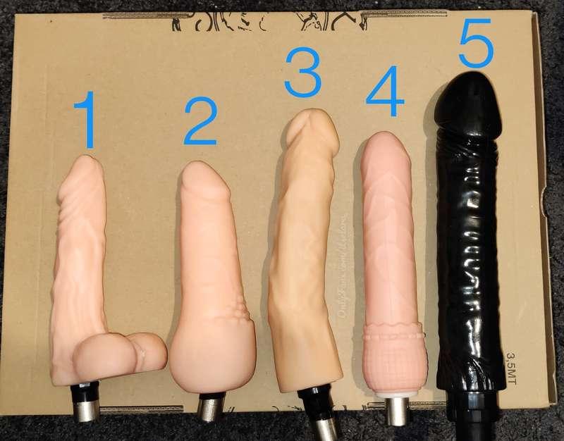 Which one do you wanna see fuck me next?😏