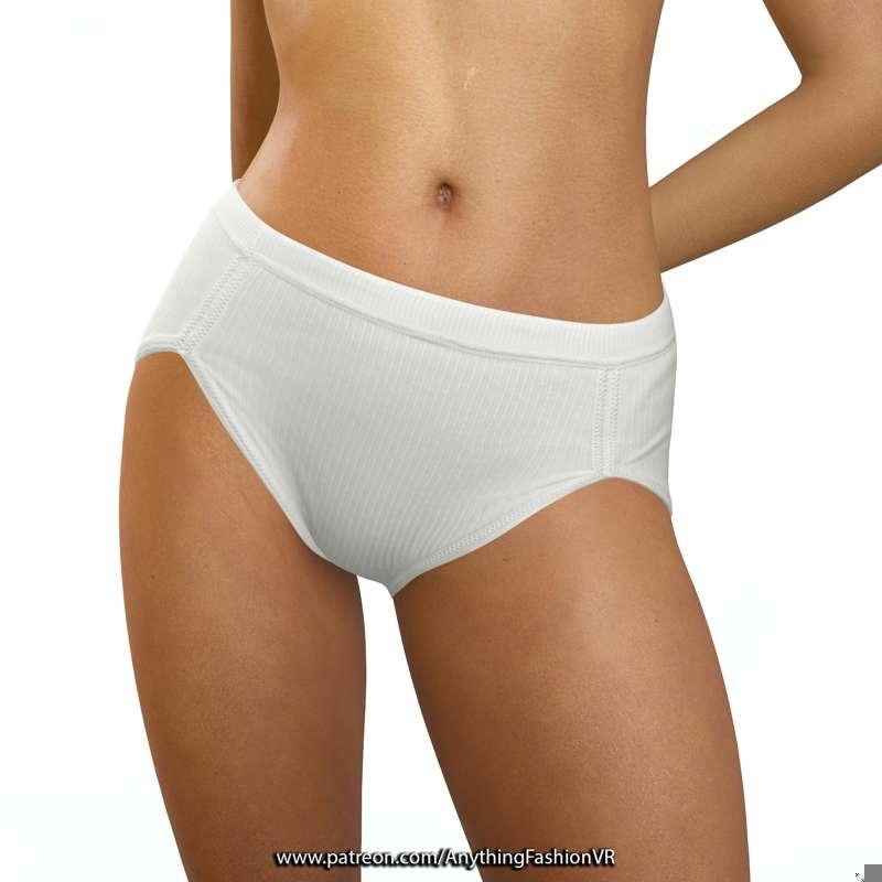 Free Realistic_white_panties
