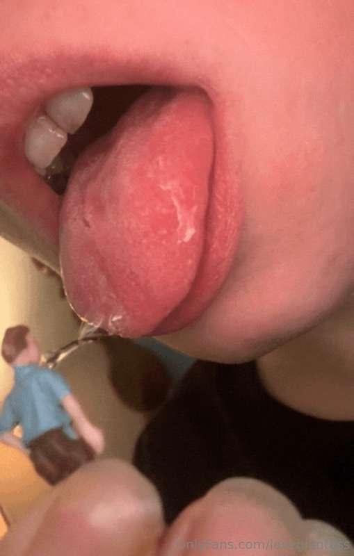 Drink it up, my sweet nectar is all you’ll ever taste now, l..