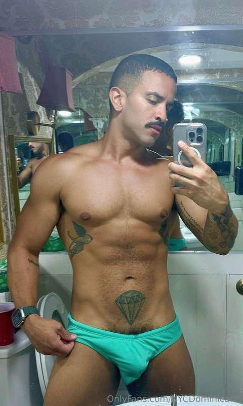Dancing for the underwear party tonight in Fire Island