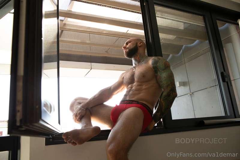 Underwear or towel?