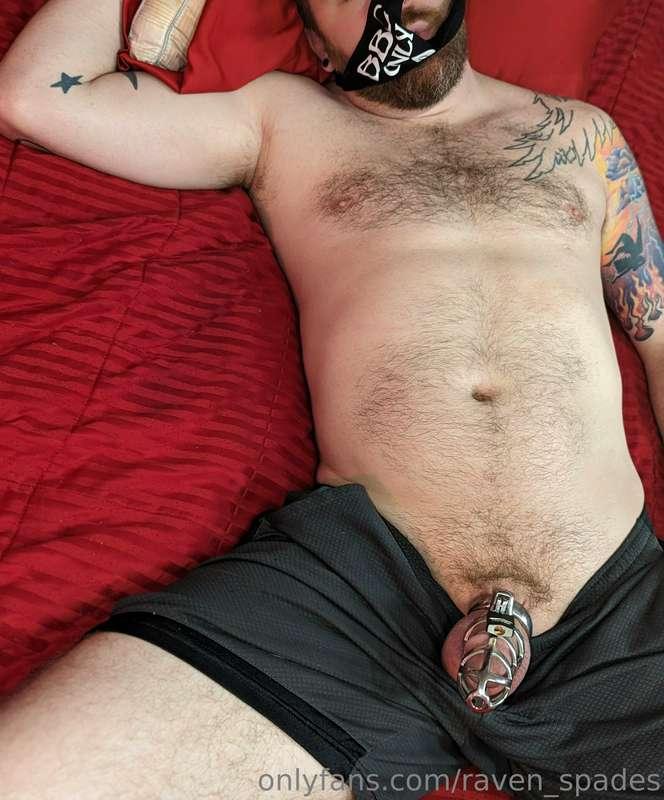 How I make Hubby sleep