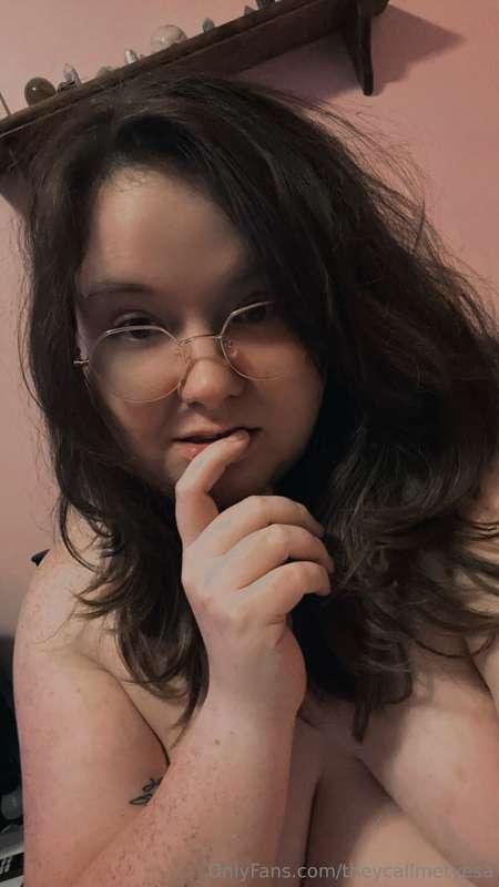 I might’ve just got a little messy, all by myself 💦