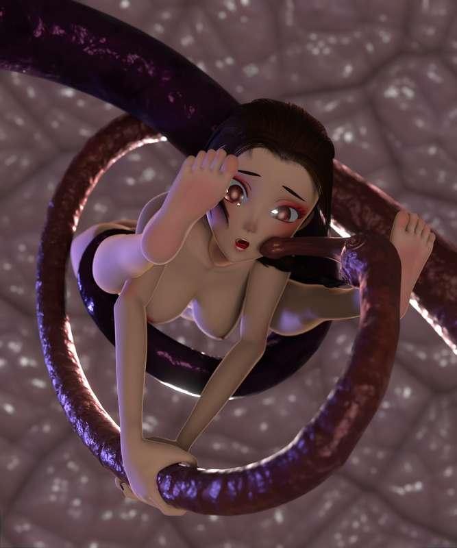 Kate. Tentacles