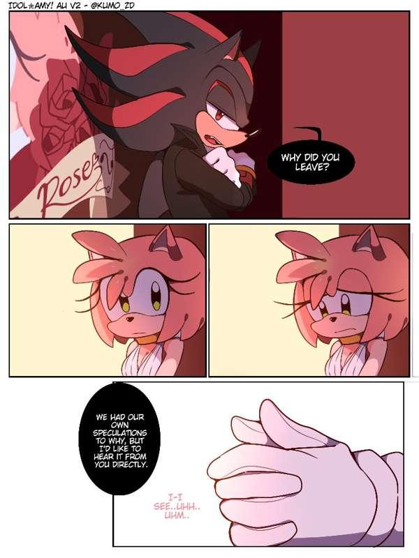 Idol✮Amy! AU v2 pg. 31-36