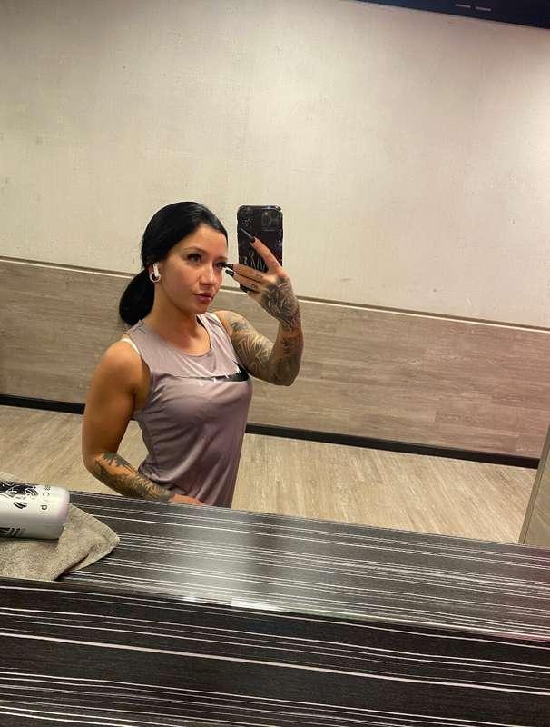 I may have finished my workout, but I'm still feeling the bu..