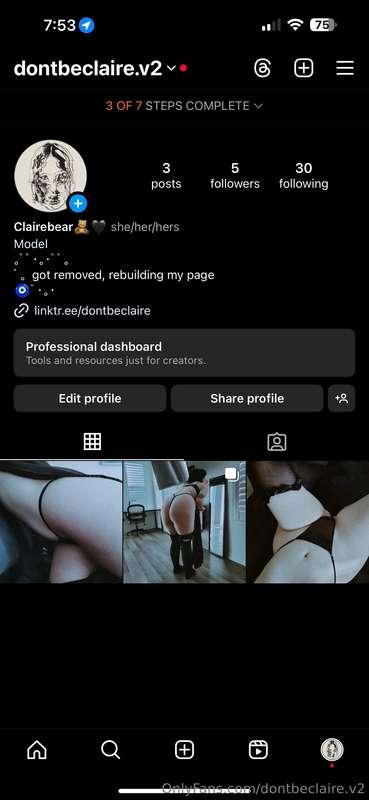 MY PAGE GOT REMOVED!!  Anyone who follows my new page and DM..