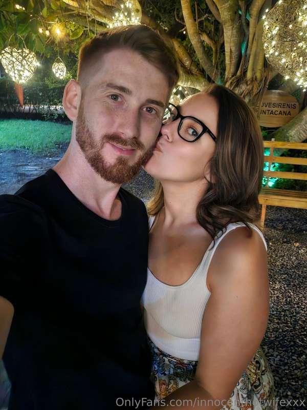 Holiday selfie with @innocenthubbyxxx 🥰