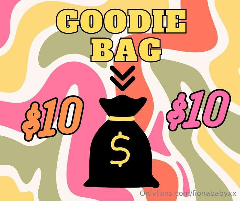 ***$10 GODDIE BAG GAME*** Send your tip and get your prize! ..