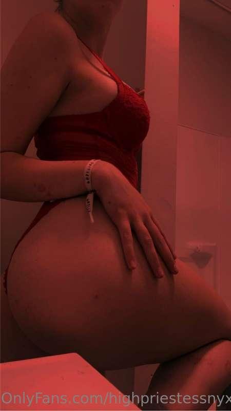 I’ve been told red is my color 😈🥵 What do you think?