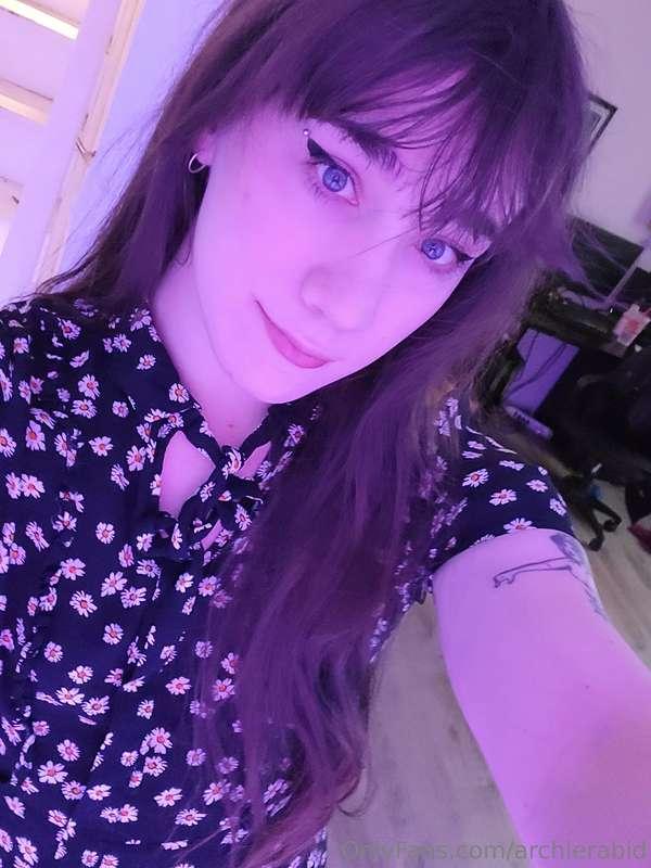 Nothing lewd, just thought I looked cute :)