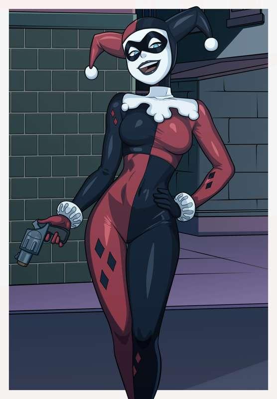 Harley Quinn Fan Art (Remake)