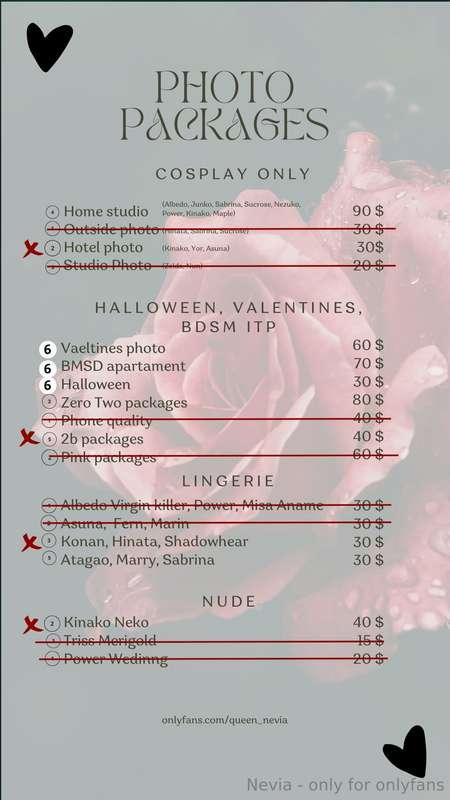 New week, new post plans: