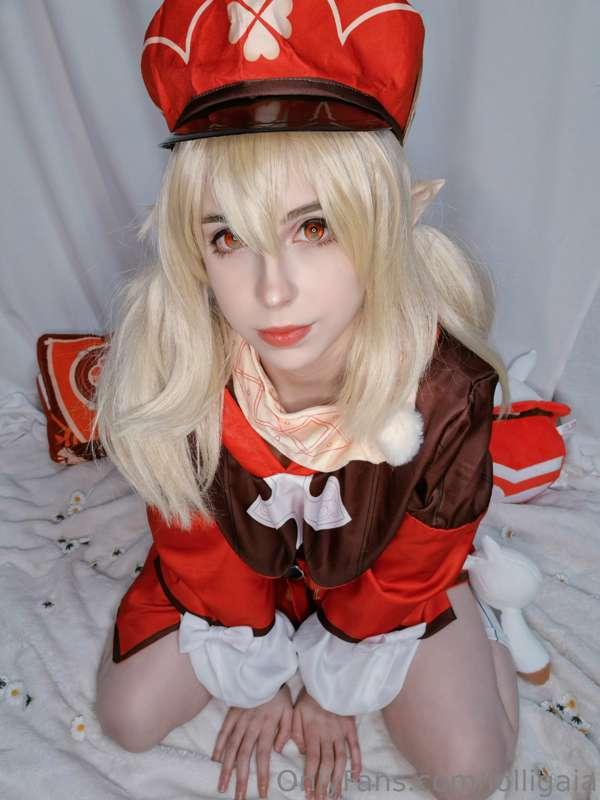 Klee (Genshin Impact) (Grown Up Version) -Amateur Lewd Cospl..