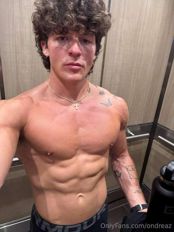 Yeah, the elevator got hot real fast... blame the view 