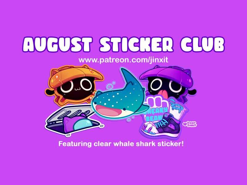 New month! New stickers!