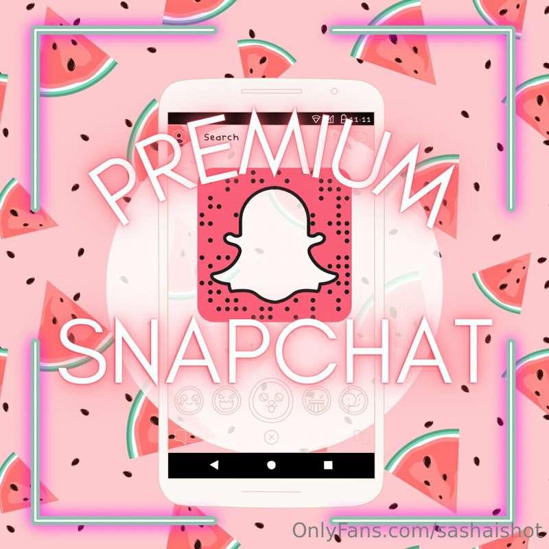 SNAPCHAT SUMMER SALE 👻 🍉 

JOIN MY VIP SNAPCHAT NOW FOR $5! ..