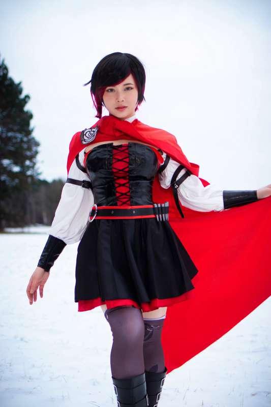 Ruby Rose from Rwby! First rough edit <3