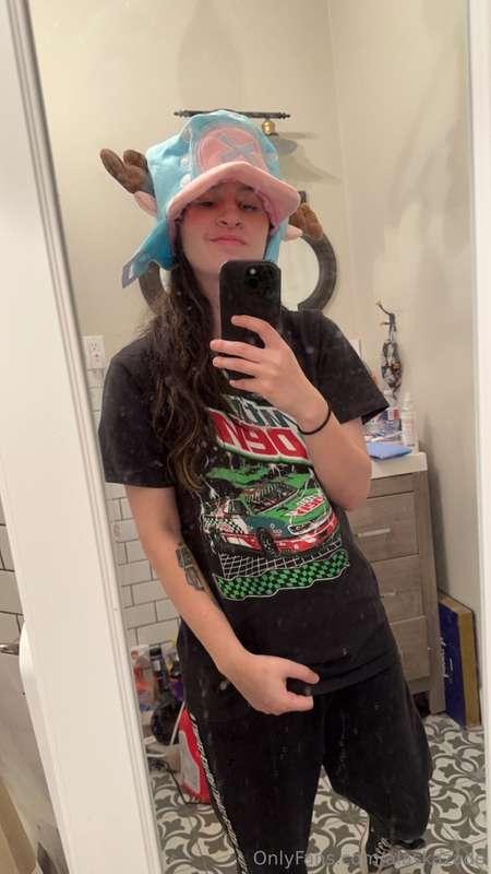 Thank you to the viewer who sent over the Chopper hat for th..