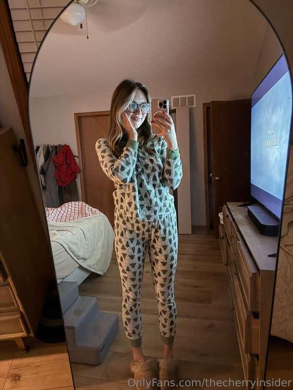 Breaking out the Christmas pajamas early this year 