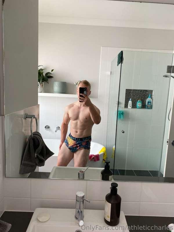 Quick morning gym session 