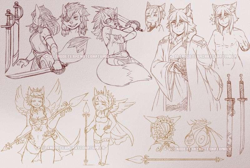 Basics and refs - FlailingFox/Mal/Rosey