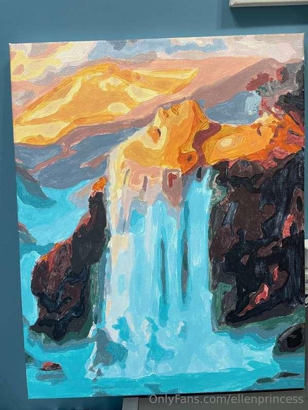 Are you a creative person?🌟Look at what I just painted,what ..