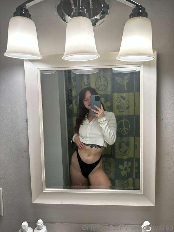i look cute in these hehe
