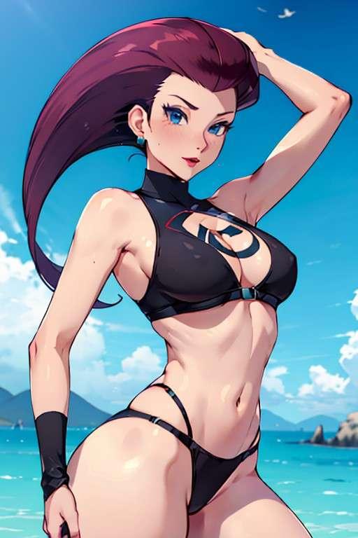 Jessie (Pokemon) FREE