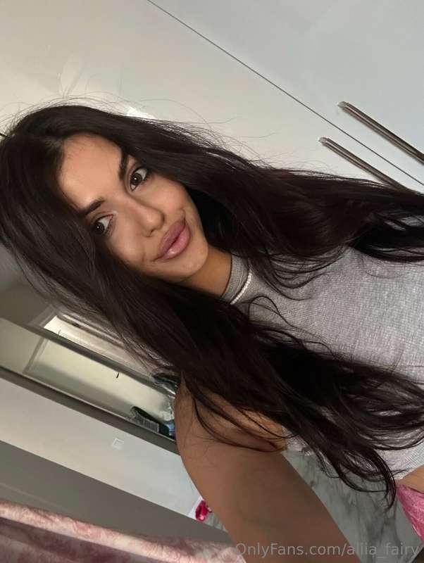 my homemade look, what do you think? Tell me honestly in DM👅..