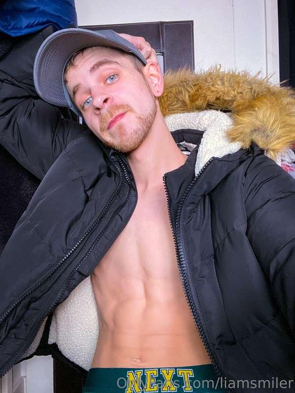 Cold or just an excuse to wear my fluffy hood 👀👀