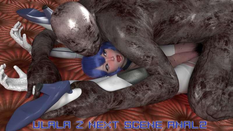 ULALA Z NEXT SCENE anal2+