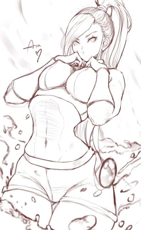 Sketch - Jade / Dragon Quest