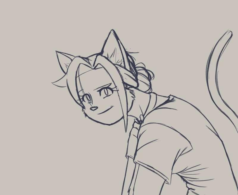 Morning Kitty