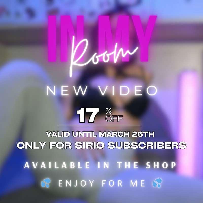 IN MY ROOM - NEW VIDEO 😜