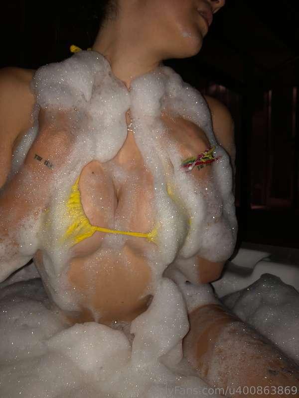 Wanna soap me up? 😈😈😈