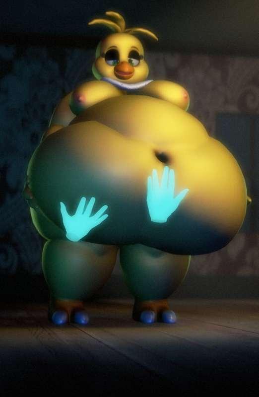 Render: Heavy hefty Chica