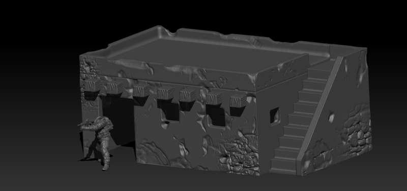 November Tier 3 content- Modular Terrain
