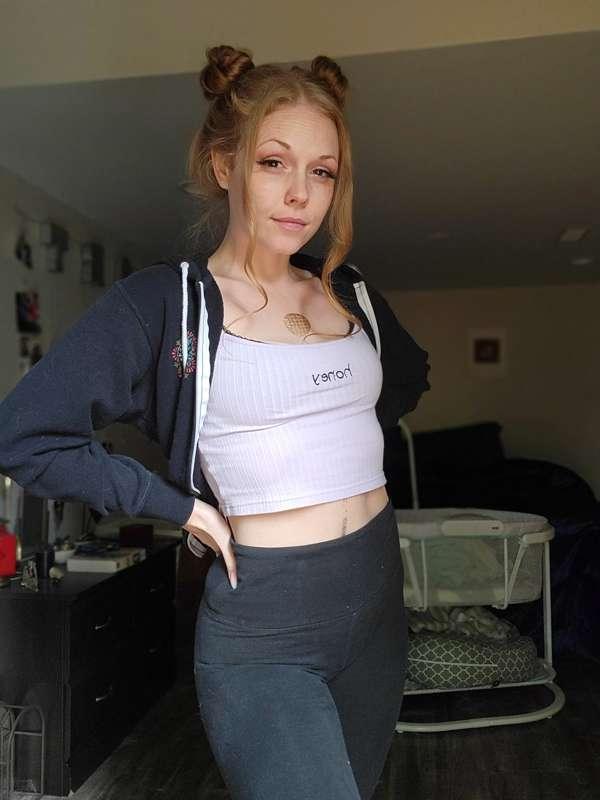 Hoodie weather and hard nipples