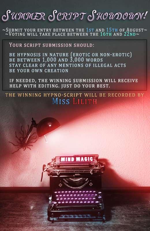 Summer Script Showdown!