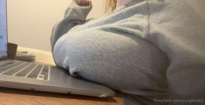 Here’s a view of what me writing back to you guys looks like..
