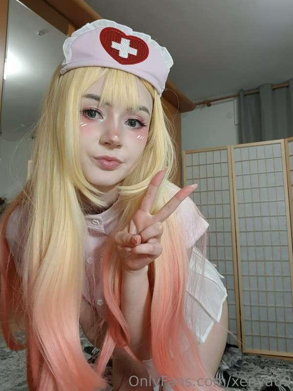 Pov: 
Marin Kitagawa is gonna be ur private nurse now❣
"I'll..