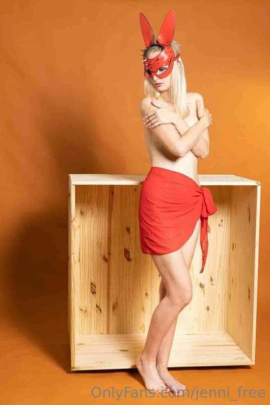 Do you like your red rabbit ? Unlock to see the full set and..